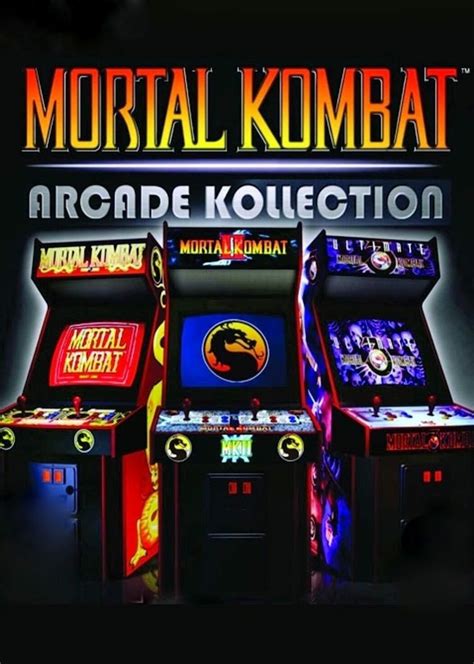 Arcade1up Mortal Kombat Ii 4ft Arcade Machine Includes Mortal Kombat