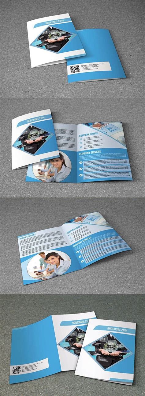 To create a logo, pick a template that matches your style and customize it right in your browser. Business Brochure - V16 | Business brochure, Brochure, Bi fold brochure