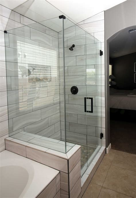 We are trusted professionals and fully insured and bonded. Sophisticated looking modern Showers | A Cut Above Glass