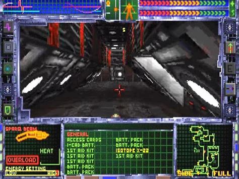 System Shock 1994 Pc Review And Full Download Old Pc Gaming
