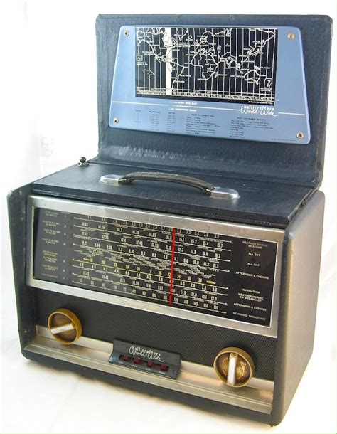 Hallicrafters Tw 1000 Multiband Portable 1953 Sold Item Number