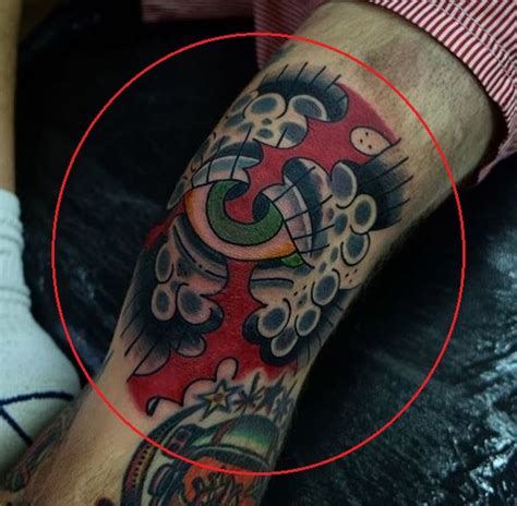 Back in the day, this structure was worn on the head, making this placement feel appropriate. Ben Barlow's 40 Tattoos & Their Meanings - Body Art Guru