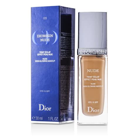 Christian Dior Diorskin Nude Skin Glowing Makeup SPF Light Beige The Beauty Club