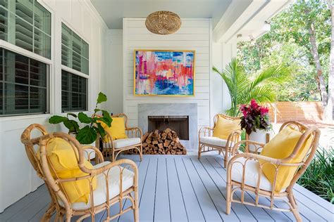 Enjoying The Best Of Spring Beautiful Porch Ideas Full Of Colorful Charm
