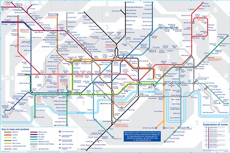 Лондонское метро Travelru Страны Великобритания Карты