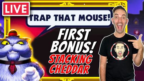 🔴 First Bonus On Stacking Cheddar 🧀 Scratcher Night ⫸ Luckyland Slots