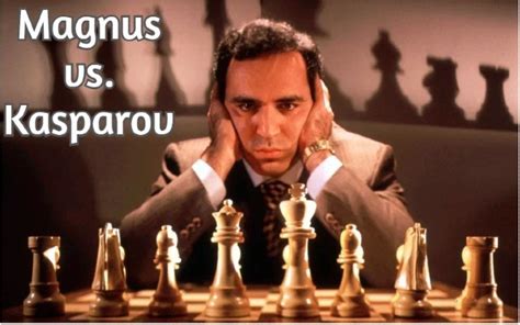 Magnus Carlsen vs. Garry Kasparov: Who is better? – Wegochess