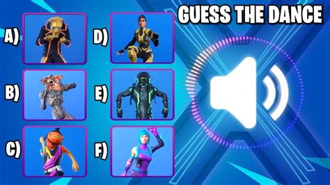Fortnite Challenge 2 Guess The Dance Fortnite Quiz Season X
