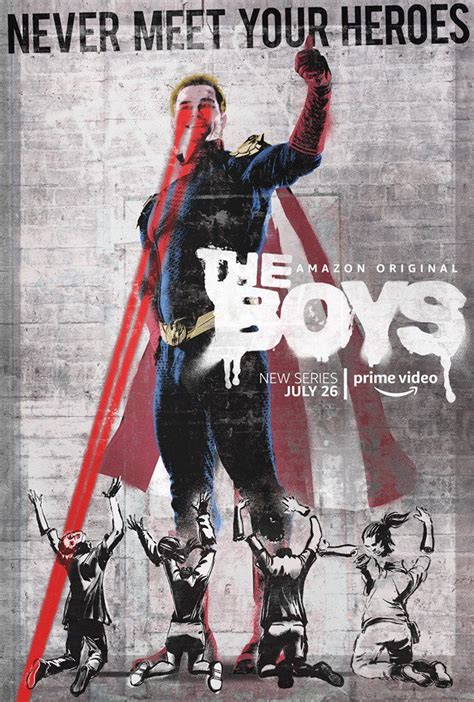 The Seven Are Here Check Out New Posters From Amazons The Boys
