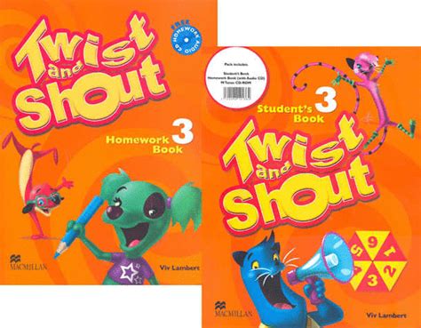 Twist And Shout 3 Students Book And Homework Book Librería León