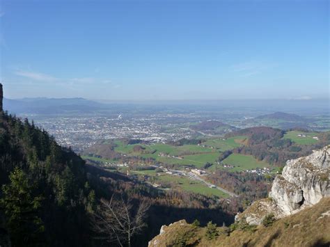 The gaisberg is, at 1288 m above sea level, a mountain to the east of salzburg, austria. Nockstein, Gaisberg • Wanderung » alpenvereinaktiv.com