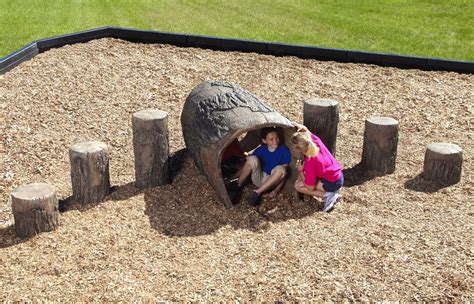 Log Crawl Playground Tunnel Commercial Playground Equipment Pro