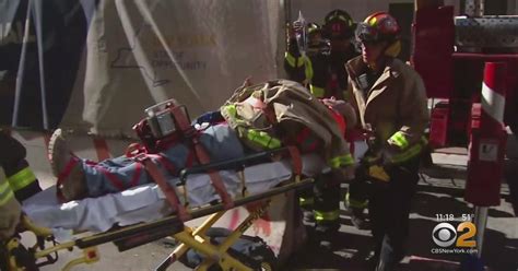 Construction Worker Deaths And Injuries Skyrocketing In Nyc Cbs New York