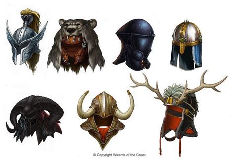 Helms Of The Ancient World By Concept Art House On Deviantart Helmet