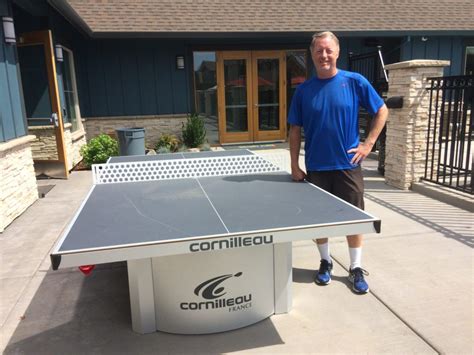 Making a diy outdoor ping pong table comes as a great choice, . Outdoor Ping Pong Tables