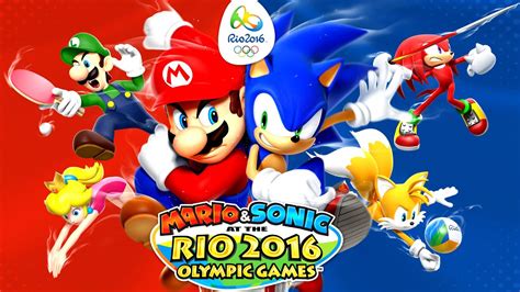 Mario And Sonic Nos Jogos OlÍmpicos No Rio 2016 Youtube
