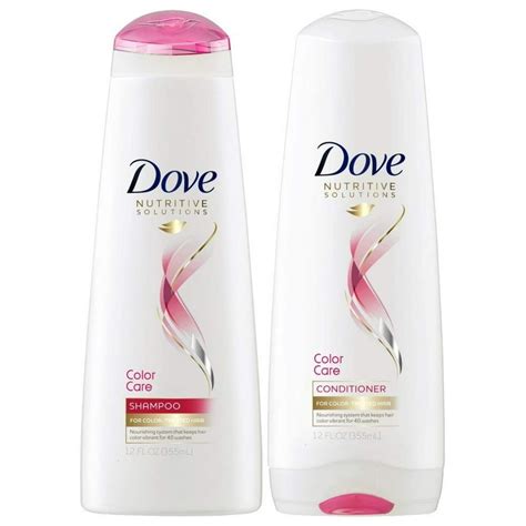 Dove Color Care Shampoo And Conditioner 12oz Combo Set Pack Of 1