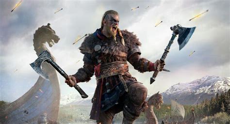 Assassin S Creed Valhalla El Asesino Vikingo Eivor Es El Protagonista