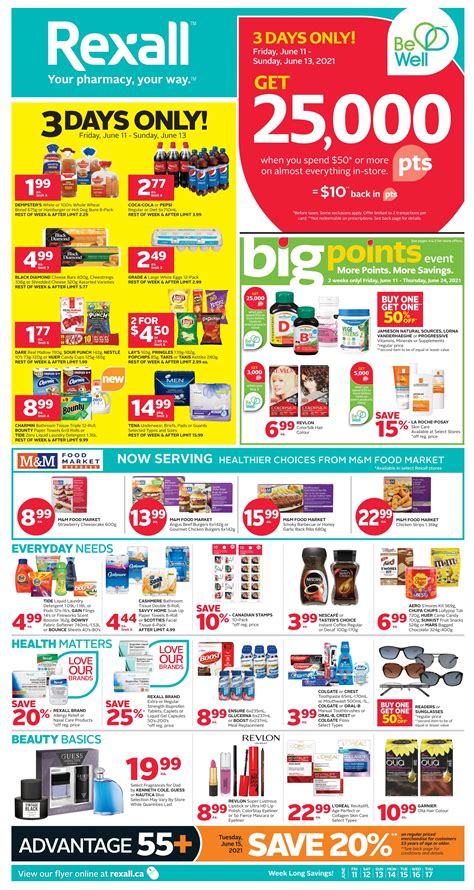Rexall On Flyer June 11 To 17