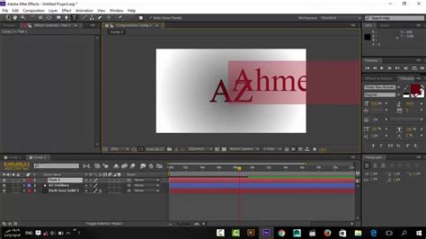 Motion Graphics After Effects Tutorial 1 Youtube