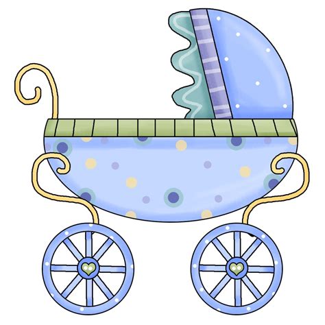 Cute Pink Baby Carriage Free Clip Art Clipart Best Clipart Best