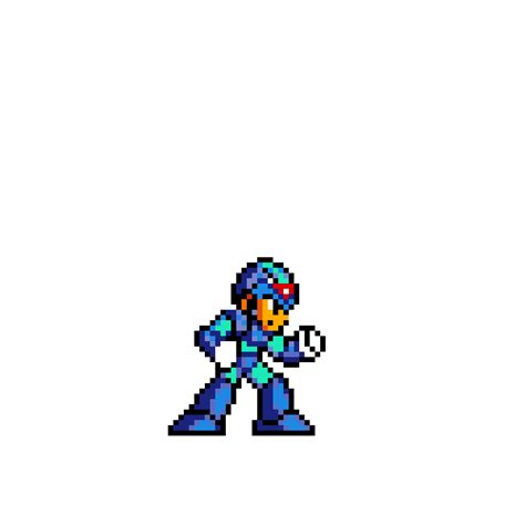 Editing Mega Man X Sprite Free Online Pixel Art Drawing Tool Pixilart