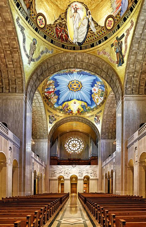 Basilica Of The National Shrine Of The Immaculate Conception Interior