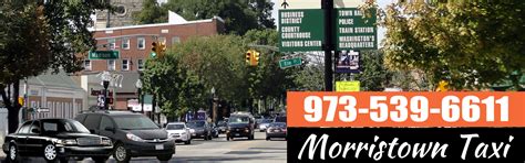 Morristown Taxi Service Newark Airport Taxis