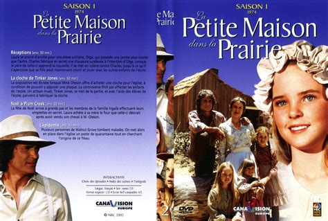 La Petite Maison Dans La Prairie Saison - Jaquette DVD de La petite maison dans la prairie saison 1 DVD 2
