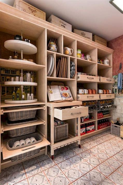 81 Diy Organized Walk In Modern Farmhouse Butlers Pantry Kitchen