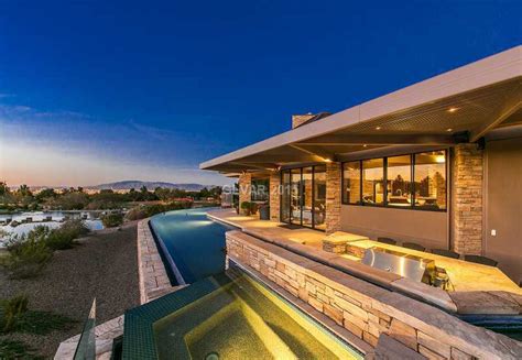 11 Million 15000 Square Foot Contemporary Mansion In Henderson Nv