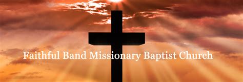 Donations Faithful Band Missionary Baptist Church Powered By Donorbox