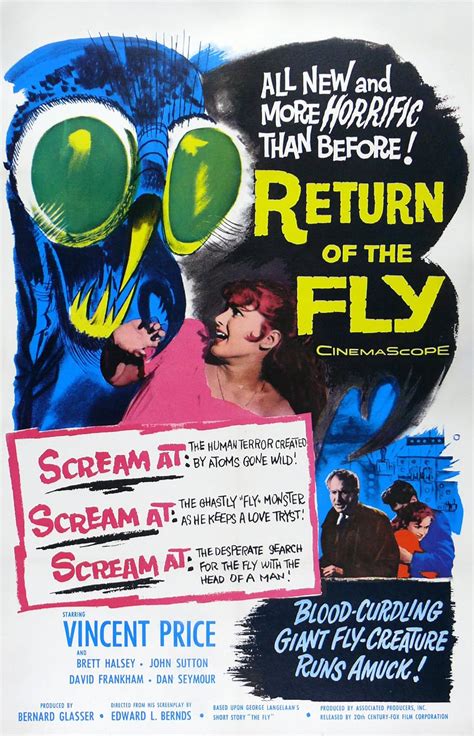 Return Of The Fly 1959 Imdb