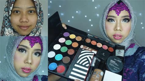 Tutorial Makeup Wisuda Awet Menggunakan Produk Lokal Untuk Mua Pemula Inivindy Youtube