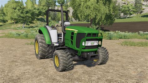 John Deere 2032r Camarone Pour Farming Simulator 2017