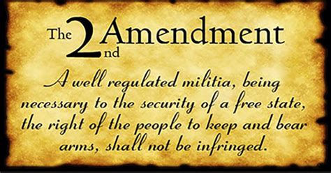 The Errors Of The Second Amendment How To Cure Your