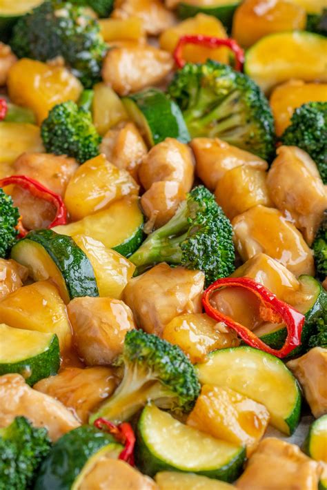 How To Make Yummy Teriyaki Chicken Sheet Pan Pioneer Woman Recipes Dinner
