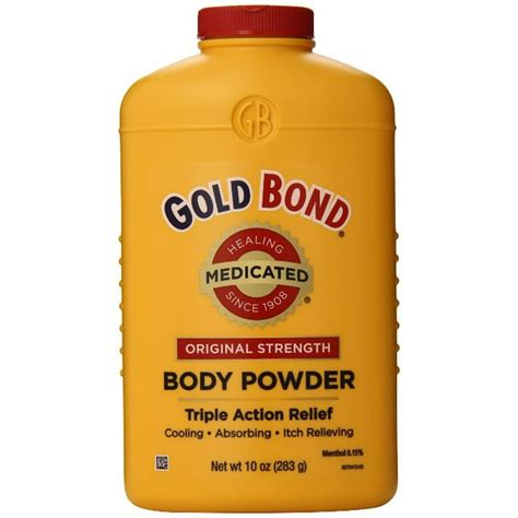 6 Pack Gold Bond Body Powder Medicated 10 Oz