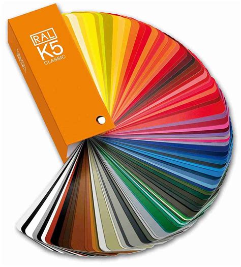 Carta De Colores Marca Ral Modelo K Open Sky Colombia