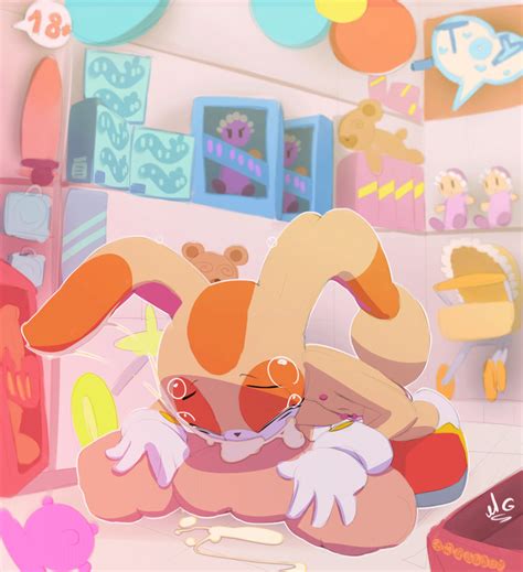 Musikalgenius Cream The Rabbit Sonic Series Animated Highres