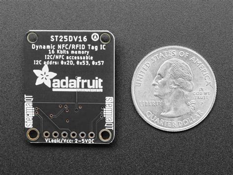 Adafruit St25dv16k I2c Rfid Eeprom Breakout Stemma Qt Qwiic 13