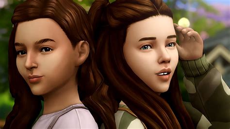 Half Sisters 💗 Unbreakable Bond Sims 4 Makeover Youtube