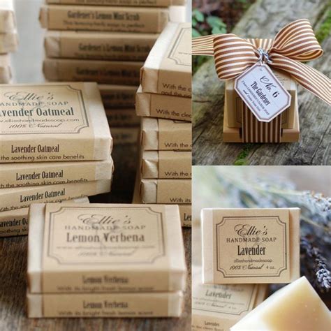 Inspired by chemistry, perfected by mother nature. lavender handmade soap wedding favor ideas | Deer Pearl ...
