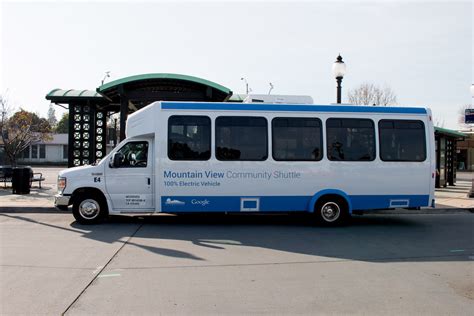 Google launches 100% electric, WiFi-powered Mountain View Community Shuttle program - 9to5Google