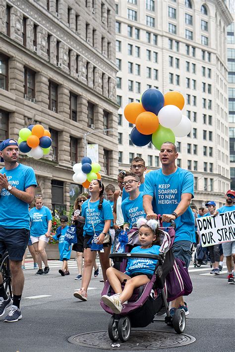 Find the perfect pride parade stock photos and editorial news pictures from getty images. JetBlue March in NYC Disability Pride Parade in support...