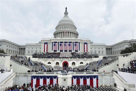 Investors Cheer Trumps Inauguration As Americas 45th President