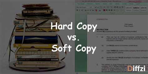 What Is Soft Copy