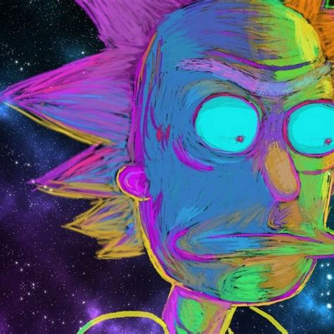10 Top Trippy Rick And Morty Wallpaper Full Hd 1920×1080 For Pc