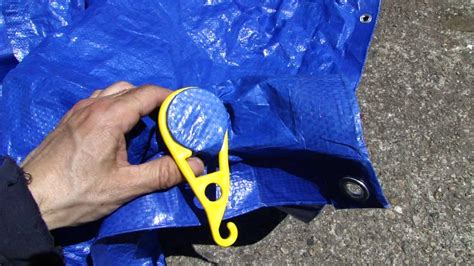 Saver Snaps Tarp Tie Down Hd They Work Great How To Video