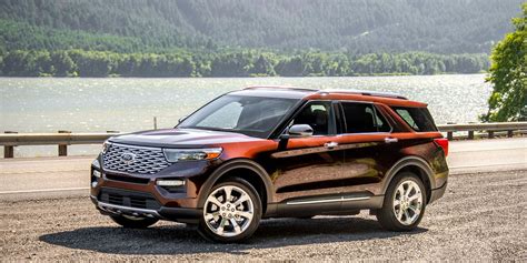2020 Ford Explorer Review Driving Impressions Specs Safety Tech